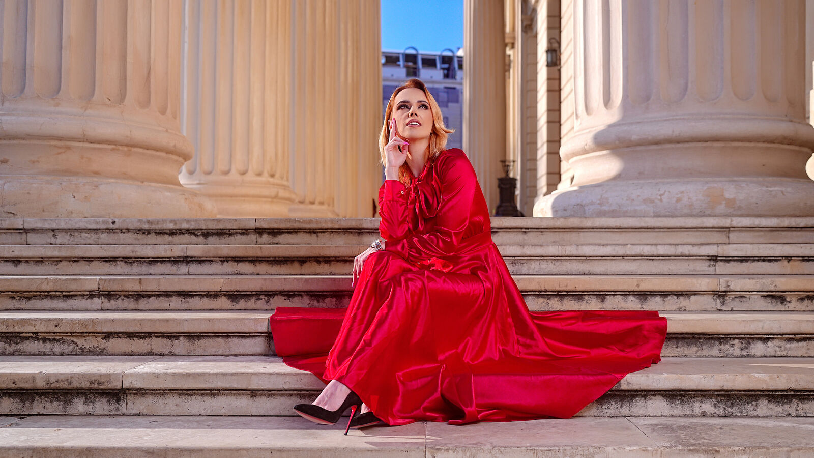 AellennaAA erotic portrait