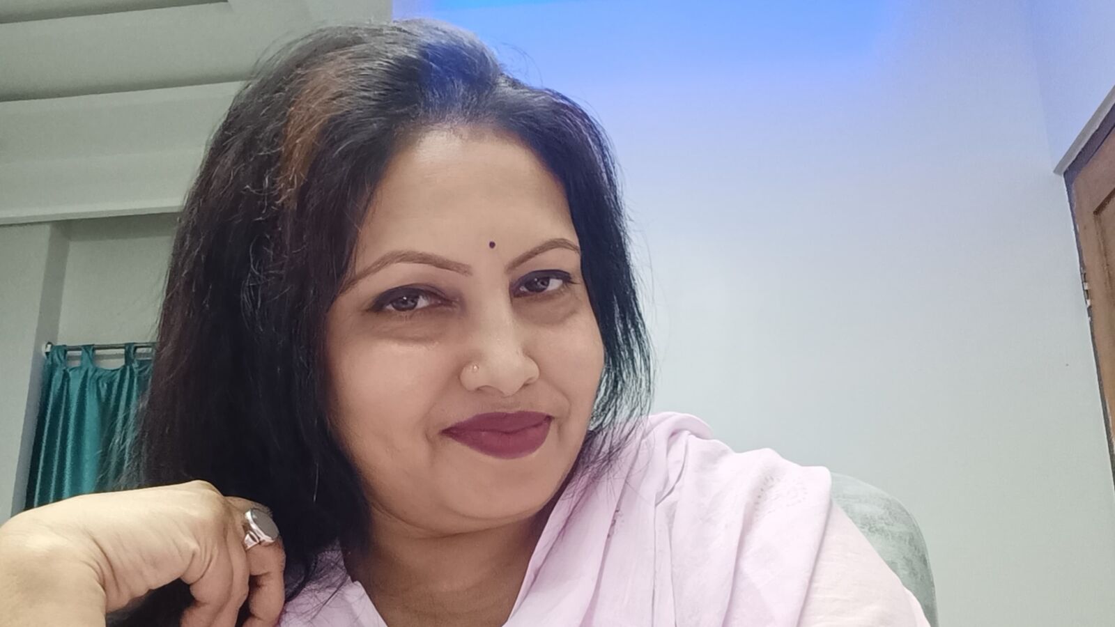 ManishaJi glamour portrait