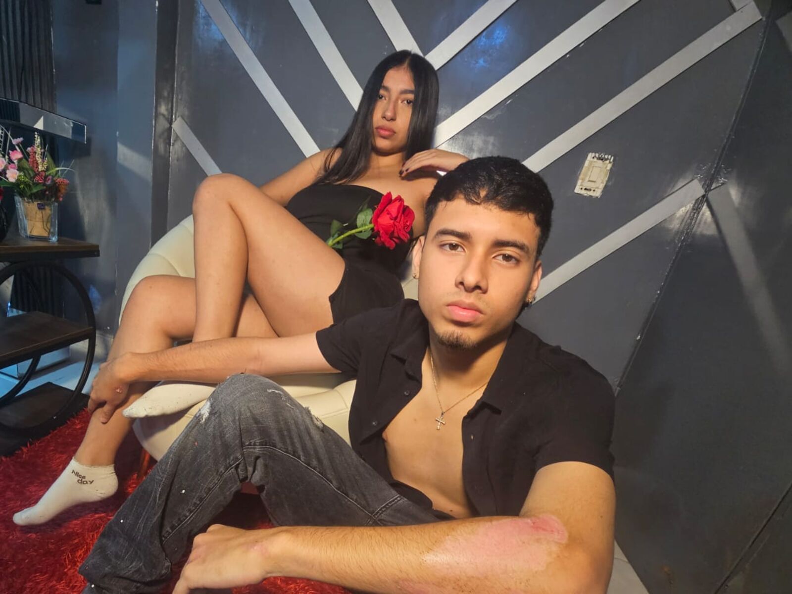 Live cam for SamaelAndLilitth