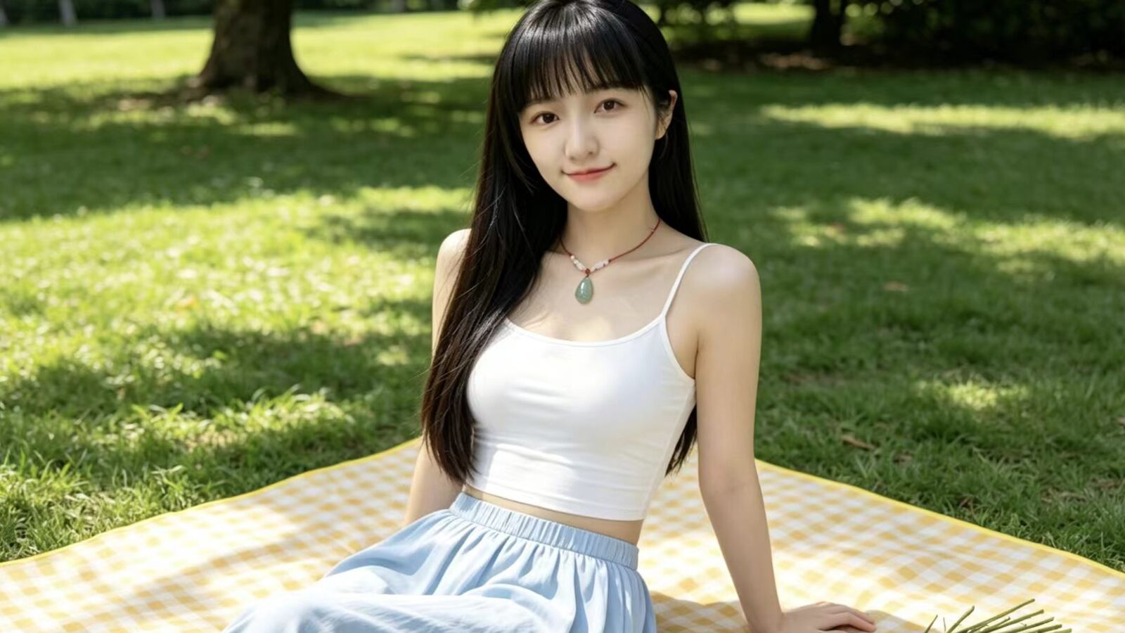 LillianHua glamour portrait