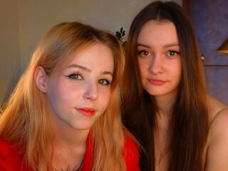 CathrynAndOdette Striptease cam