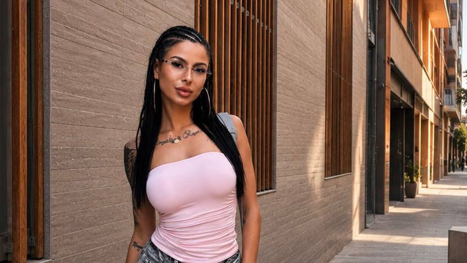EvaAmantti erotic portrait