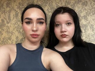 RufinaAndBlondel Porn Show