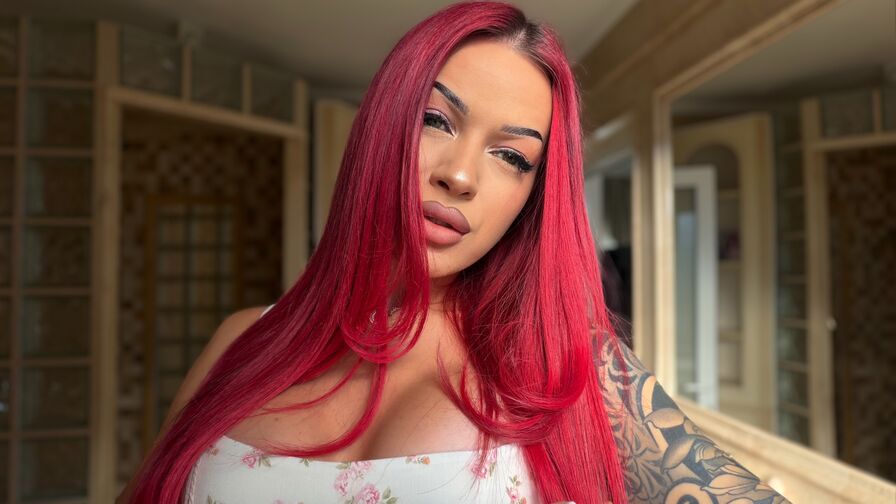 AriaVex's Live Nude Chat