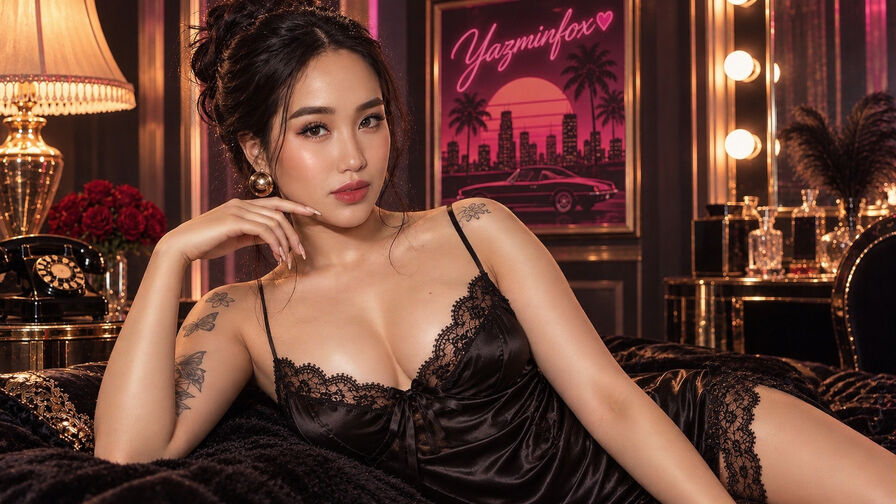 Start Anal Finger YazmineFox
