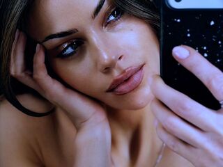 AnaMathers Sex Cam Show