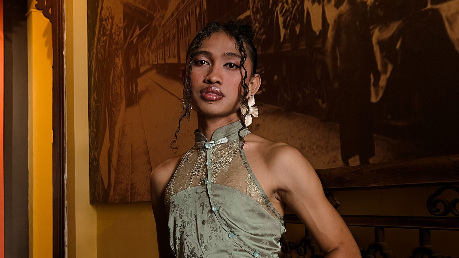 SamirraSanchez erotic portrait