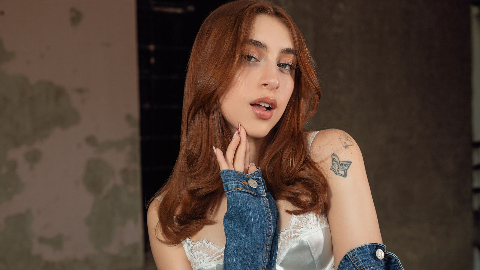 AliceBelov glamour portrait